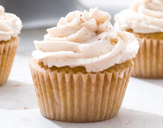 Eggnog Cupcakes - Nuwave