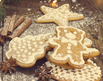 Gingerbread Cookies - Nuwave