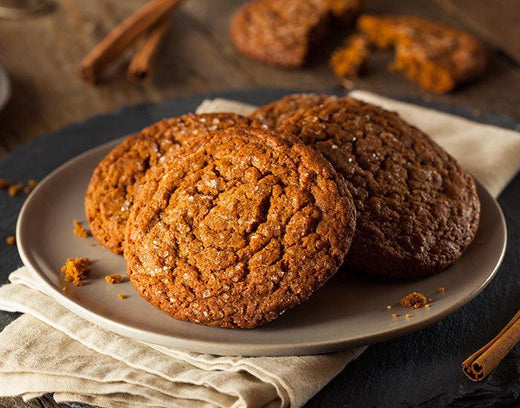 Gingersnap Cookies - Nuwave