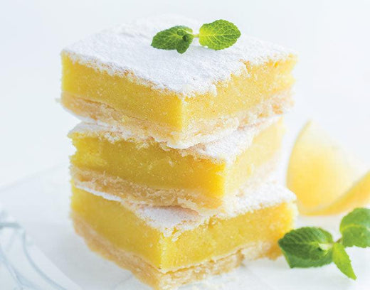 Lemon Bars - Nuwave