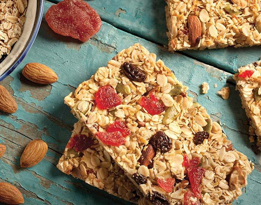 Oatmeal Fruit Bars - Nuwave
