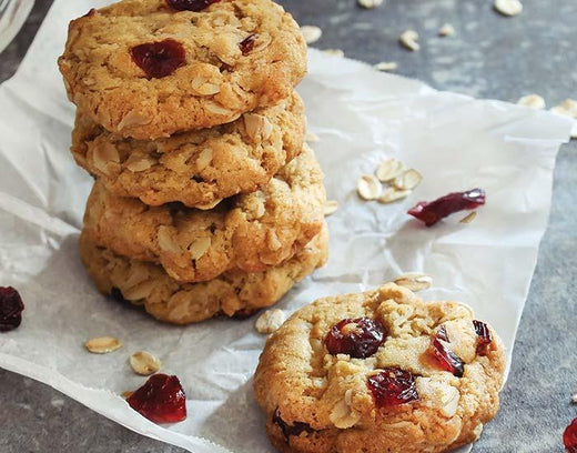 Orange Cranberry Cookies - Nuwave