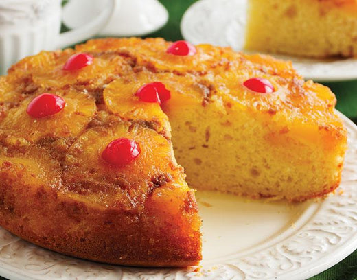 Pineapple Upside-Down Cake - Nuwave