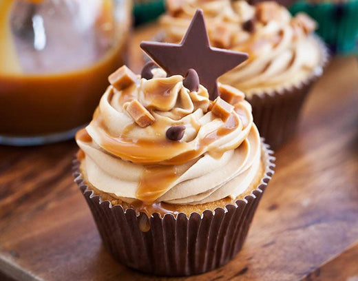 Salted Caramel Cupcakes - Nuwave