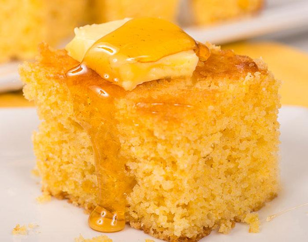 Sweet Corn Bread - Nuwave