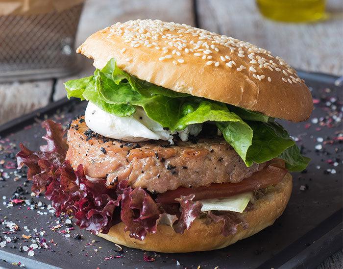 Tuna Burger - Nuwave