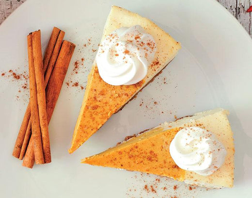 Pumpkin Cheesecake - Nuwave