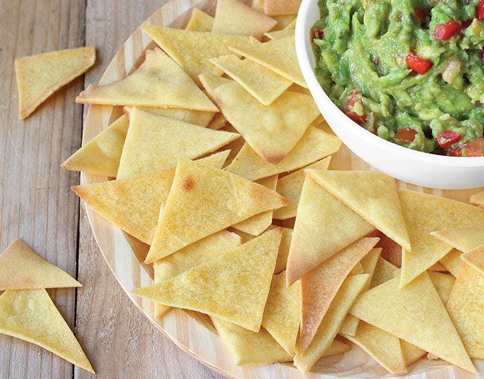Air-Fried Tortilla Chips (Brio) - Nuwave