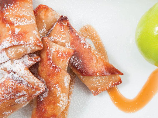 Apple Pie Egg Rolls (Brio) - Nuwave