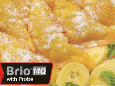 Banana and Nutella® Wontons (Brio) - Nuwave