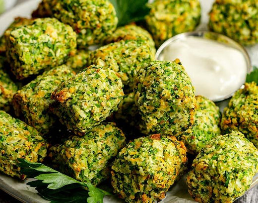 Broccoli Tots - Nuwave
