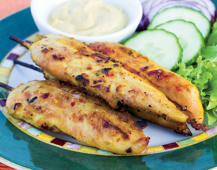 Chicken Satay (Brio) - Nuwave