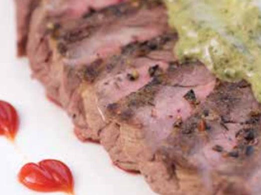 Chimichurri Skirt Steak - Nuwave