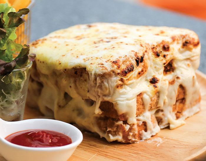 Croque Monsieur (Brio) - Nuwave