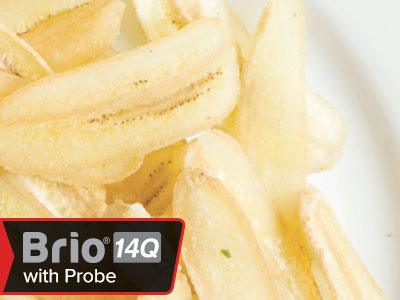 Dehydrated Baby Banana Chips - Nuwave