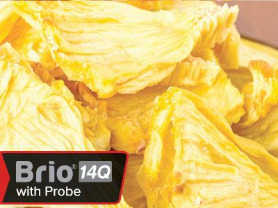 Dehydrated Golden Hawaiian Pineapple - Nuwave