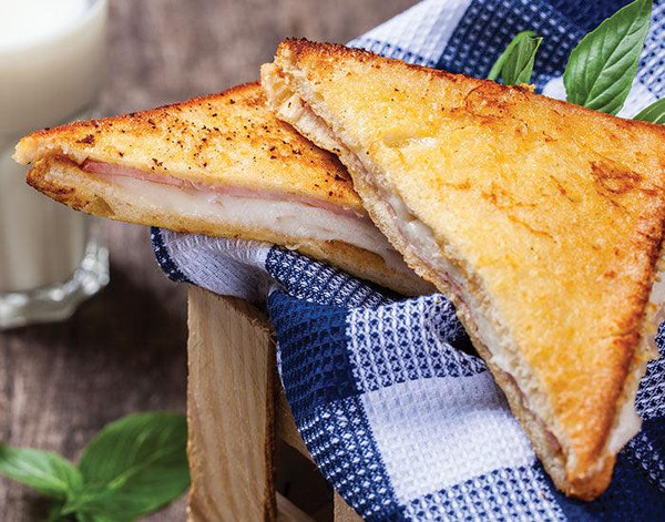 Grilled Ham and Cheese (Brio) - Nuwave