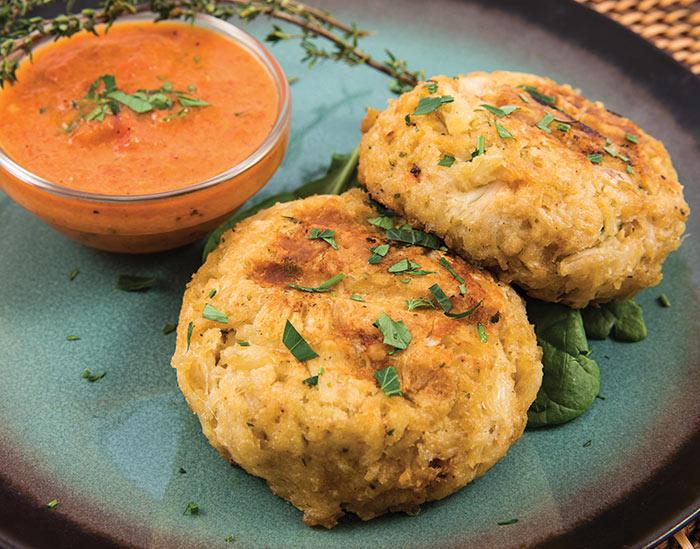 Jumbo Lump Crab Cakes (Duet) - Nuwave