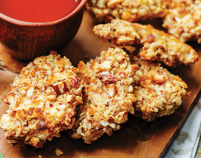 Parmesan Chicken Tenders