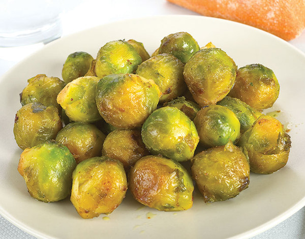 Roasted Brussels Sprouts