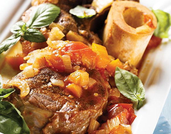 Osso Buco with Gremolata (Nutri-Pot) - Nuwave