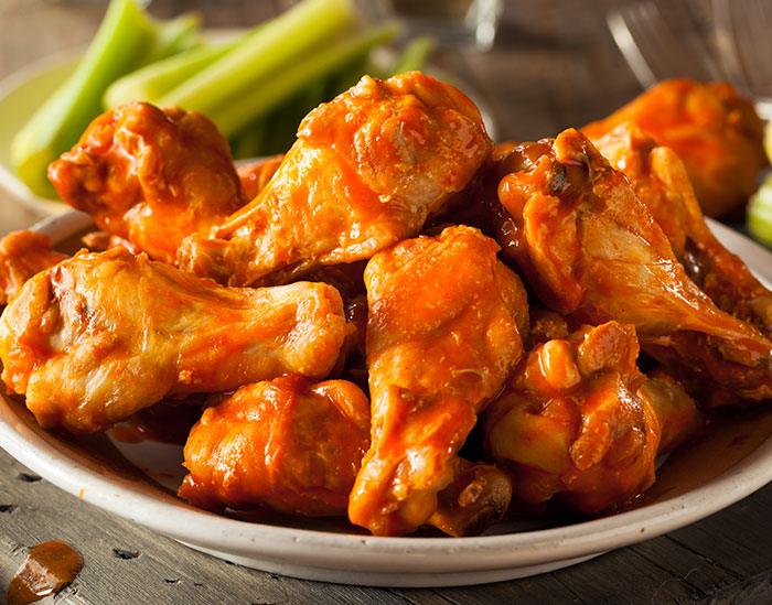 Buffalo Chicken Wings (Duet) - Nuwave