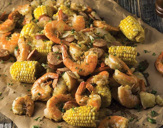 Cajun Shrimp Boil - Nuwave