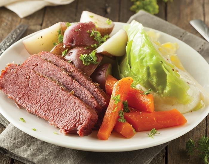 Corned Beef and Cabbage (Duet) - Nuwave