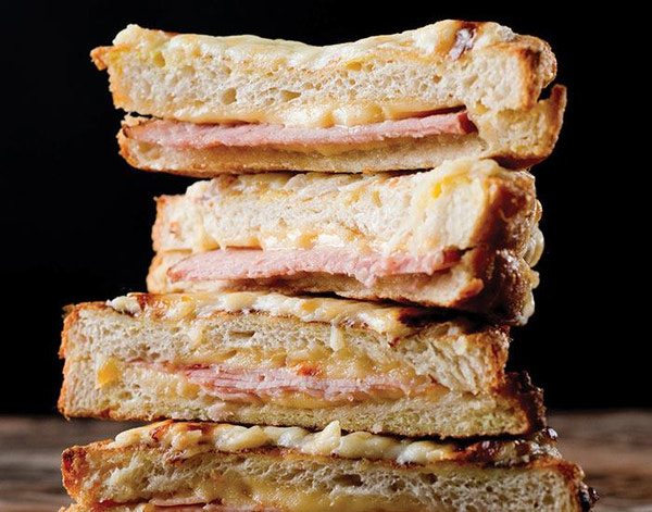 Croque Monsieur (Duet) - Nuwave