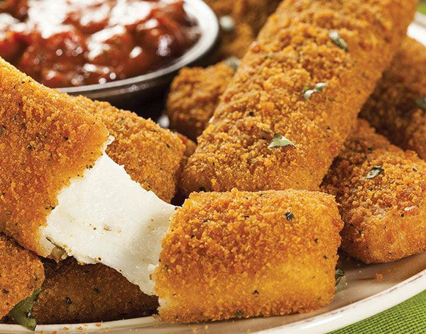 Mozzarella Sticks (Duet) - Nuwave