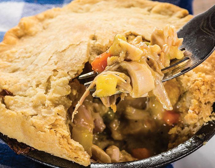 Turkey Pot Pie (Nutri-Pot) - Nuwave