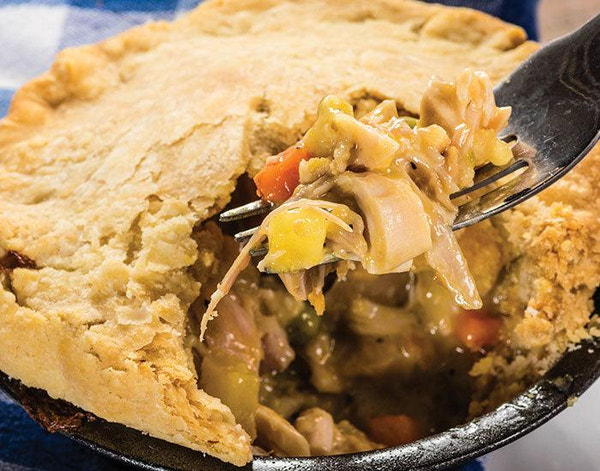 Turkey Pot Pie (Nutri-Pot) - Nuwave