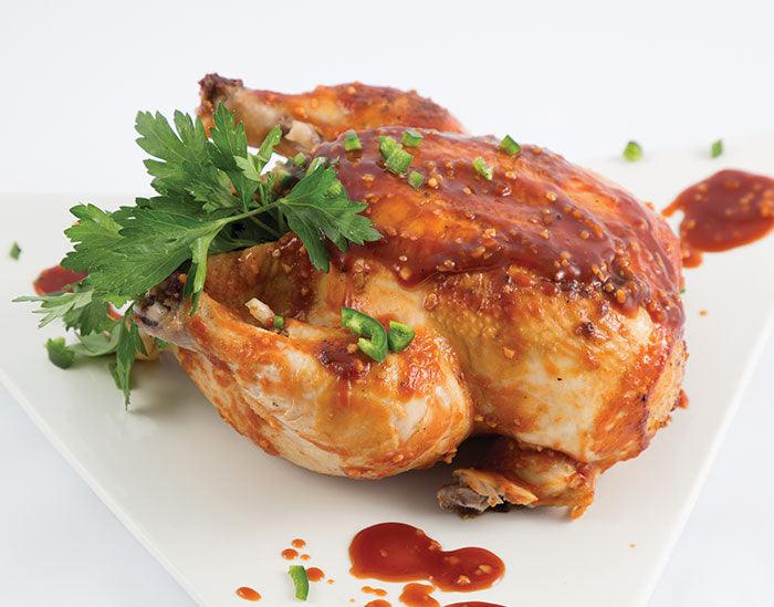 Whole Braised Chicken with Sriracha (Duet) - Nuwave
