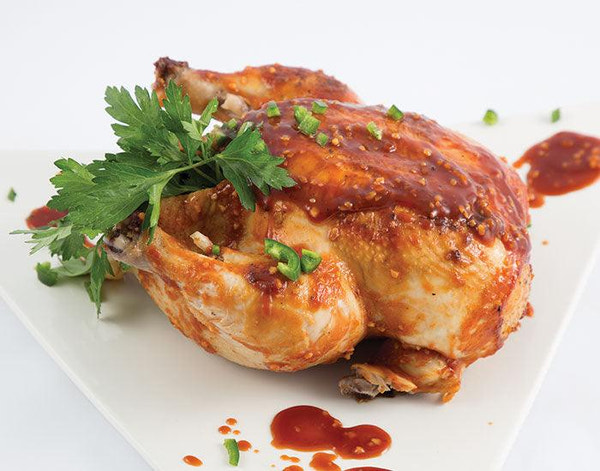 Whole Braised Chicken with Sriracha (Duet) - Nuwave