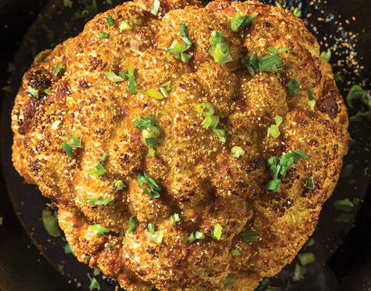 Whole Roasted Mediterranean Cauliflower - Nuwave