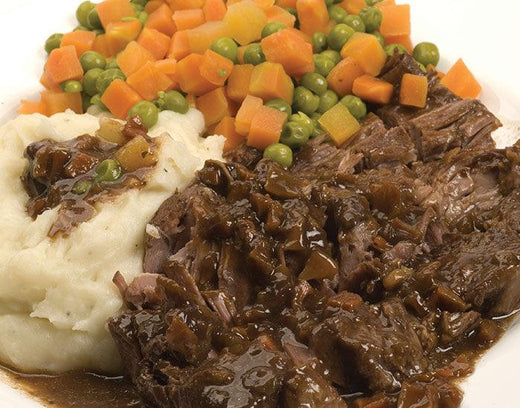 Yankee Pot Roast with Cider - Nuwave