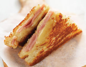 Griddled Ham and Cheese Sandwich - Nuwave