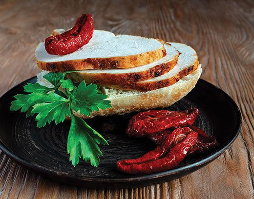 Griddled Turkey Sandwich - Nuwave