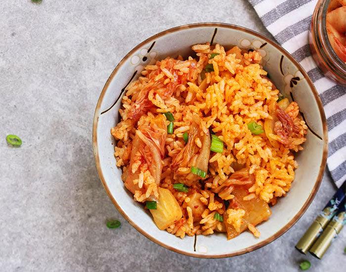 Kimchi Fried Rice - Nuwave