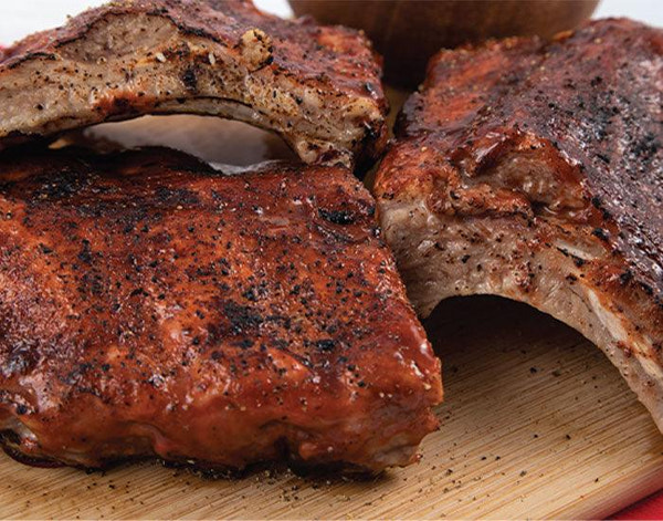 Baked BBQ Ribs - Nuwave