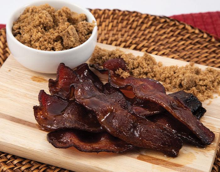 Candied Bacon - Nuwave