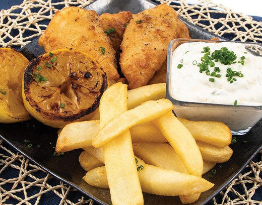 Fish and Chips - Nuwave
