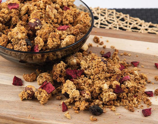 Homemade Granola (Bravo XL) - Nuwave