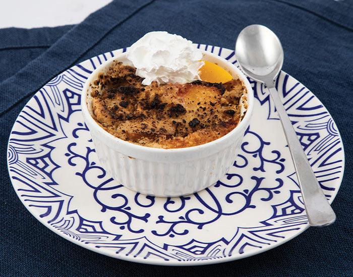 Homestyle Peach Cobbler - Nuwave
