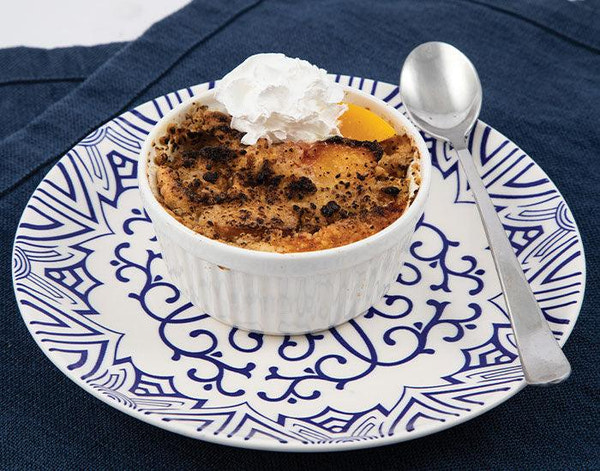 Homestyle Peach Cobbler - Nuwave