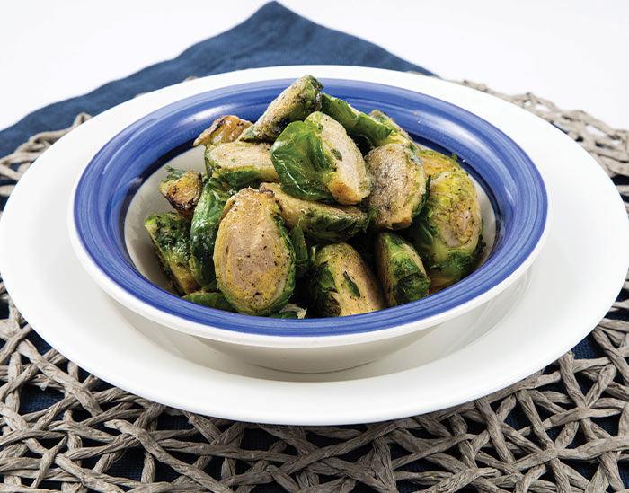 Roasted Brussels Sprouts (Bravo) - Nuwave