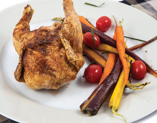 Roasted Cornish Hen - Nuwave