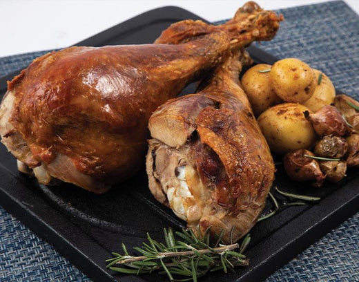 Roasted Turkey Drumsticks - Nuwave