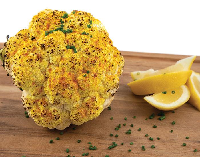Tumeric Roasted Cauliflower - Nuwave