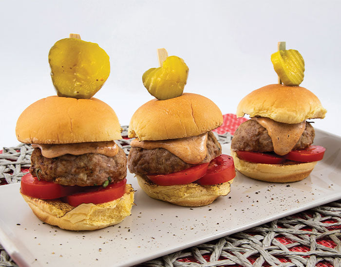 Turkey Sliders